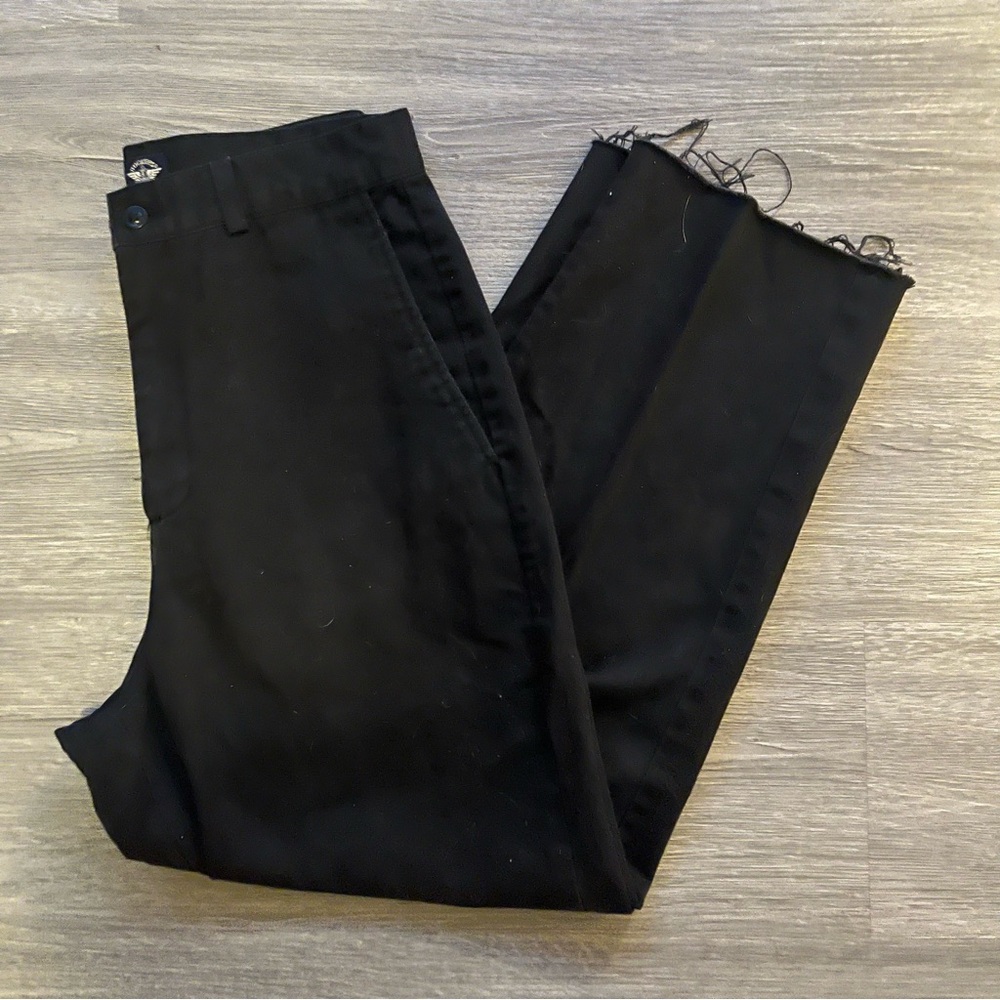 Dockers Men's Black Chinos